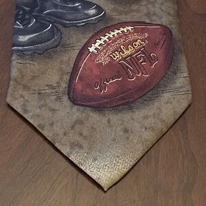 Vintage Nfl New Orleans Saints Eagles Wings 100% Silk Made In China